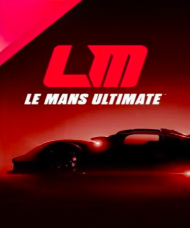 Le Mans Ultimate (Early Access) game cover on Steam platform, featuring high-speed racing action.