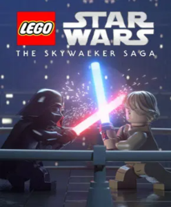 LEGO Star Wars: The Skywalker Saga (EU) game cover for Steam platform