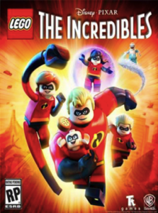 Lego: The Incredibles game cover for Nintendo Switch