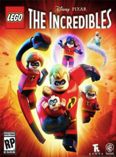 Lego: The Incredibles game cover for Nintendo Switch