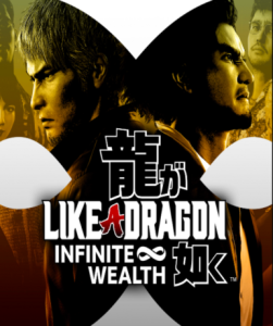 Like a Dragon: Infinite Wealth game cover for Steam platform