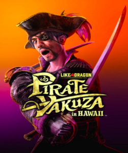 Like a Dragon: Pirate Yakuza in Hawaii game cover for Steam platform