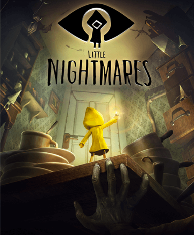 Little Nightmares game cover for Steam platform, a thrilling adventure in a mysterious world.