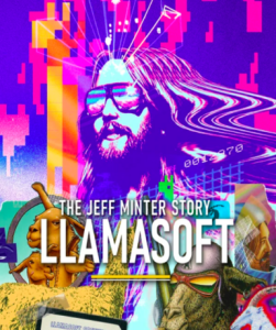 Llamasoft: The Jeff Minter Story game cover on Steam platform
