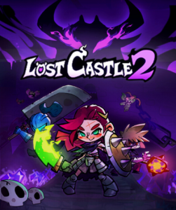 Lost Castle 2 game cover available on Steam platform