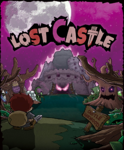 Lost Castle game cover available on Steam, a thrilling action-packed adventure