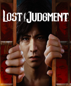 Lost Judgment game cover for Steam platform, available in EU region
