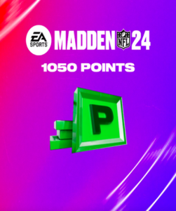 Madden NFL 24 - 1050 Ultimate Team Points for XBOX One and Xbox Series X|S