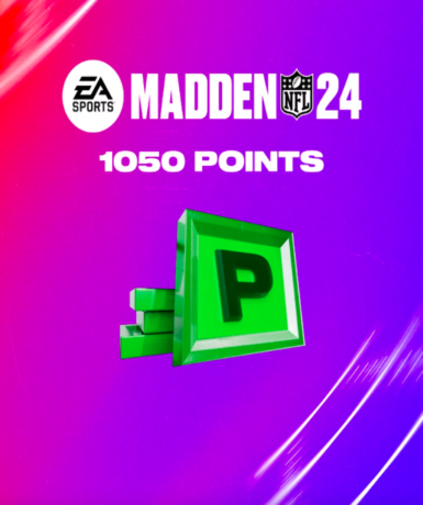 Madden NFL 24 - 1050 Ultimate Team Points for XBOX One and Xbox Series X|S
