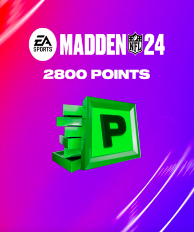 Madden NFL 24 - 2800 Ultimate Team Points for XBOX One and Xbox Series X|S