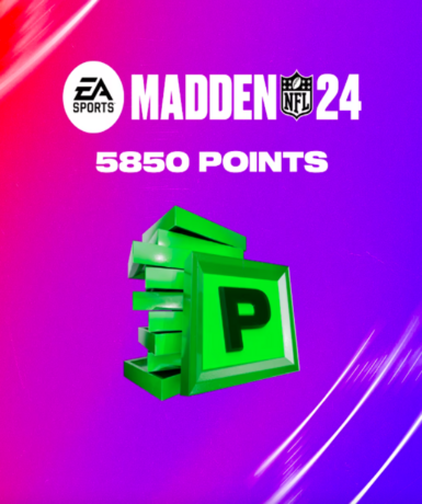 Madden NFL 24 - 5850 Ultimate Team Points for XBOX One and Xbox Series X|S