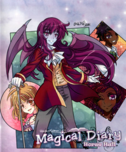 Magical Diary: Horse Hall game cover on Steam platform