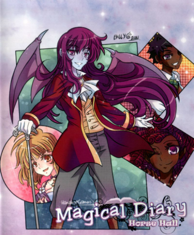 Magical Diary: Horse Hall game cover on Steam platform