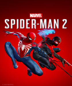Marvel's Spider-Man 2 game cover for Steam platform