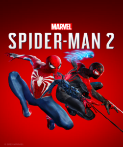 Marvel’s Spider-Man 2 game cover for Steam platform