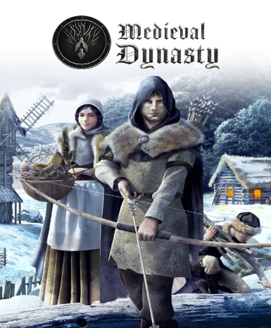 Medieval Dynasty game cover available on Steam platform