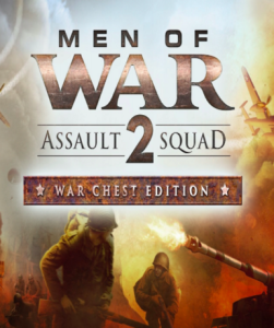 Men of War: Assault Squad 2 (War Chest Edition) game cover for Steam platform