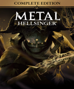 Metal: Hellsinger (Complete Edition) game cover for Steam platform