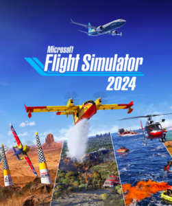 Microsoft Flight Simulator 2024 for PC and Xbox, the ultimate flight simulation experience.