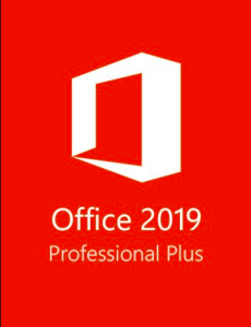 Microsoft Office Professional Plus 2019 for Windows - Lifetime license for 1 PC