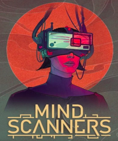 Mind Scanners game cover on Steam, a dystopian psychiatry simulation