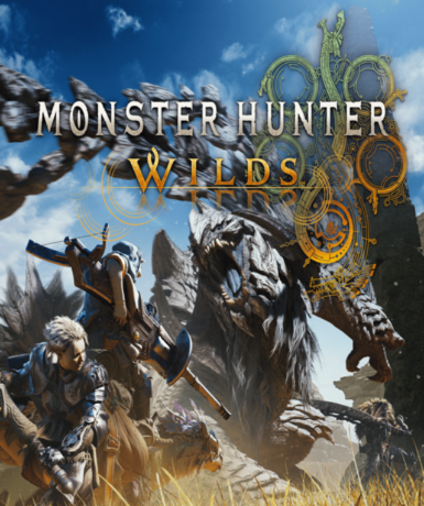 Monster Hunter Wilds game cover for Steam platform, North America region