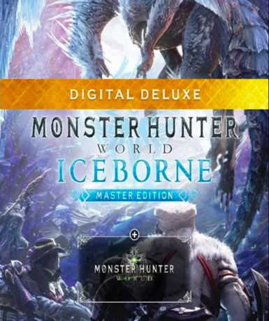 Monster Hunter World: Iceborne Master Edition Digital Deluxe for Steam - Epic Hunts Await