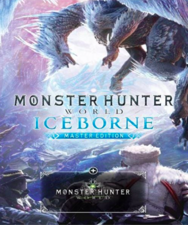 Monster Hunter: World game cover for Steam platform