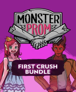 Monster Prom: First Crush Bundle game cover on Steam platform