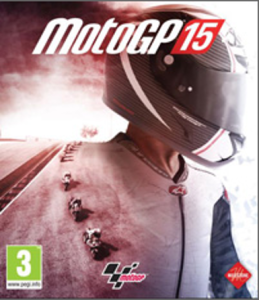 MotoGP 2015 game cover available on Steam platform