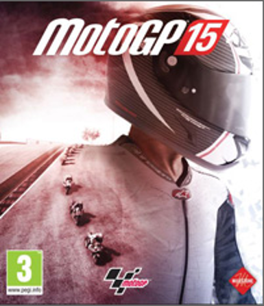MotoGP 2015 game cover available on Steam platform
