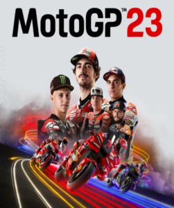 MotoGP 23 racing game available on Steam platform
