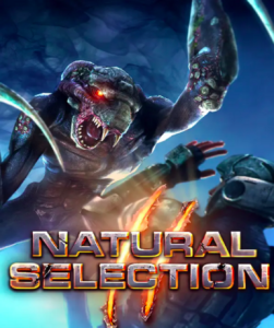 Natural Selection 2 game cover available on Steam, a thrilling mix of FPS and RTS gameplay.
