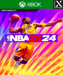 NBA 2K24 Kobe Bryant Edition for Xbox Series X/S, available on Xbox Live