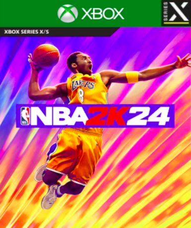 NBA 2K24 Kobe Bryant Edition for Xbox Series X/S, available on Xbox Live