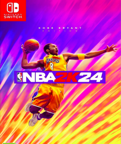 NBA 2K24 Switch Kobe Bryant Edition (EU) for Nintendo Switch, featuring legendary basketball action.