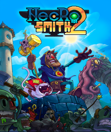 Necrosmith 2 game cover available on Steam platform