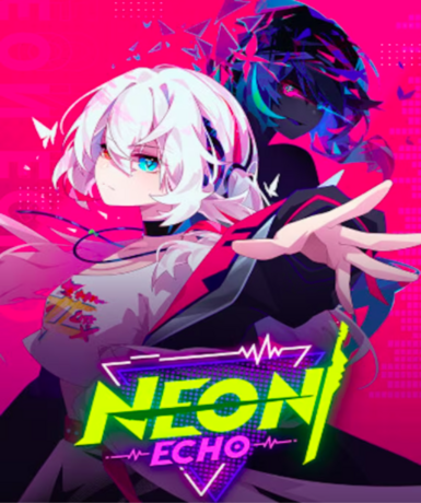 Neon Echo game cover available on Steam platform