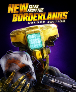 New Tales from the Borderlands Deluxe Edition cover art for Steam platform