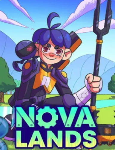 Nova Lands game cover available on Steam platform