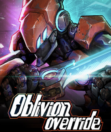 Oblivion Override game cover available on Steam platform