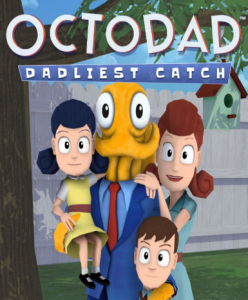 Octodad: Dadliest Catch game cover on Steam platform