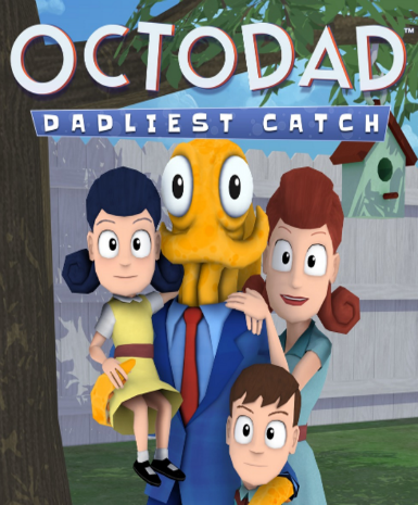Octodad: Dadliest Catch game cover on Steam platform