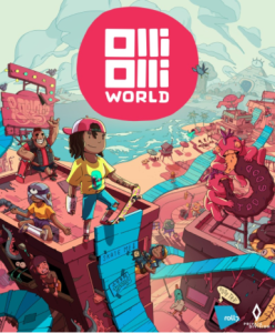 OlliOlli World (EU) game cover for Steam platform