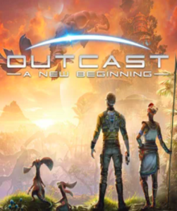 Outcast - A New Beginning game cover for Steam platform
