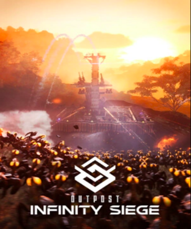 Outpost: Infinity Siege game cover available on Steam platform
