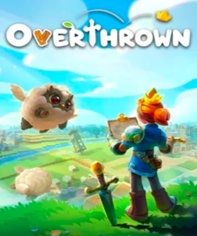 Overthrown game cover on Steam, an early access title by Brimstone