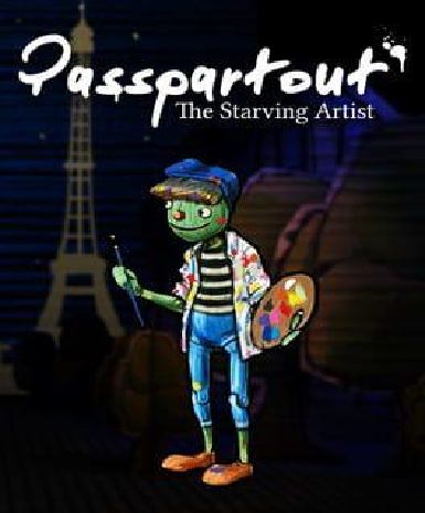 Passpartout: The Starving Artist game cover on Steam platform