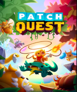 Patch Quest game cover for Steam platform, a thrilling adventure by Curve Studios