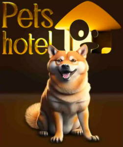 Pets Hotel game cover on Steam platform, a fun simulation game for pet lovers.